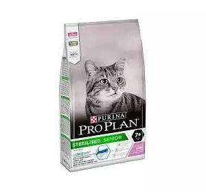 Сухий корм Purina Pro Plan Sterilised Senses з лососем для стерилізованих котів 3 кг Сухий корм Purina Pro Plan Sterilised Senses з лососем для стерилізованих котів 3 кг