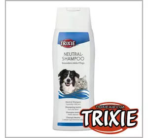 TX-2907 Neutral Шампунь нейтральний для кішок і собак 250 мл Trixie TX-2907 Neutral Шампунь нейтральний для кішок і собак 250 мл Trixie