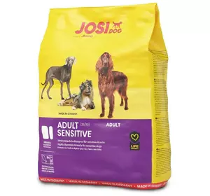Сухий корм Josera JosiDog Adult Sensitive (ЙозіДог Едалт Сенсітів) для собак з чутливим травленням, 2.7 кг Сухий корм Josera JosiDog Adult Sensitive (ЙозіДог Едалт Сенсітів) для собак з чутливим травленням, 2.7 кг