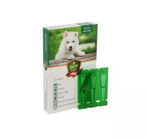 Краплі комплексні протипаразитарні Elite Zoo dog вага 1 - 5 кг (3 ампулы х 0,5 мл) Продукт Краплі комплексні протипаразитарні Elite Zoo dog вага 1 - 5 кг (3 ампулы х 0,5 мл) Продукт