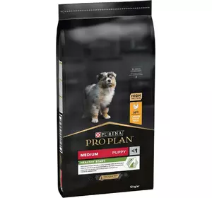 Сухий корм Purina Pro Plan Dog Medium Puppy з куркою 18 кг Сухий корм Purina Pro Plan Dog Medium Puppy з куркою 18 кг