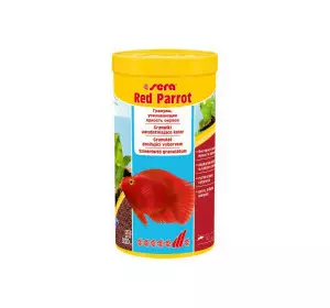 Sera (Сера) Red Parrot - Корм для риб гранули Червоний папуга 1000 мл