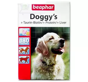 Вітаміни Beaphar для собак Dogge's мікс таблетки №180