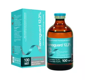 Тіамогард 12.3% 100 мл O.L.KAR (Тіамовет) Тіамогард 12.3% 100 мл O.L.KAR (Тіамовет)