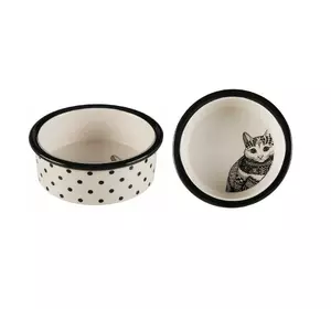 Trixie TX-25120 миска керамічна 0,3 л для кішок Trixie TX-25120 миска керамічна 0,3 л для кішок