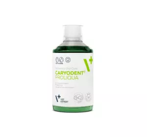 Концентрат Vet Expert Caryodent КеріоДент Проліква для здоров'я ротової порожнини собак і кішок, 250 мл Концентрат Vet Expert Caryodent КеріоДент Проліква для здоров'я ротової порожнини собак і кішок, 250 мл