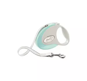 Рулетка-повідець Flexi Style М стрічка 5м/25кг (м'ятний) Рулетка-повідець Flexi Style М стрічка 5м/25кг (м'ятний)