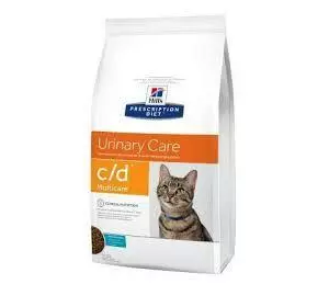 Сухий корм Hills Prescription Diet Feline c/d Multicare зі смаком курки 8 кг Сухий корм Hills Prescription Diet Feline c/d Multicare зі смаком курки 8 кг