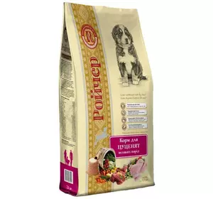 Сухий корм Ройчер для цуценят великих порід 7.5 кг Сухий корм Ройчер для цуценят великих порід 7.5 кг