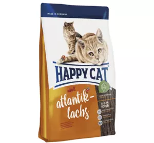 Happy Cat Culinary Atlantik Lachs сухий корм для кішок з лососем, 4 кг