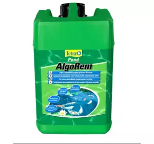 Засіб проти водоростей Tetra Pond «Algo Rem» 3 л/60000л (проти ниткоподібних водоростей) Засіб проти водоростей Tetra Pond «Algo Rem» 3 л/60000л (проти ниткоподібних водоростей)