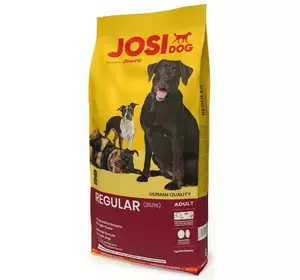 Сухий корм Josera JosiDog Regular (ЙозіДог Регуляр) для собак з нормальною активністю, 10 кг Сухий корм Josera JosiDog Regular (ЙозіДог Регуляр) для собак з нормальною активністю, 10 кг