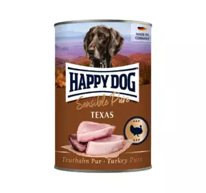 Вологий корм Happy Dog Sens Truthahn Pur Ds для собак з індичкою, 800 г