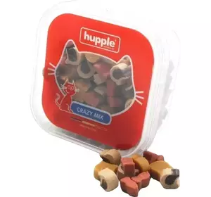 Ласощі для котів Softy crazy mix cat зі смаком лосося індички та яловичини 80 г Ласощі для котів Softy crazy mix cat зі смаком лосося індички та яловичини 80 г