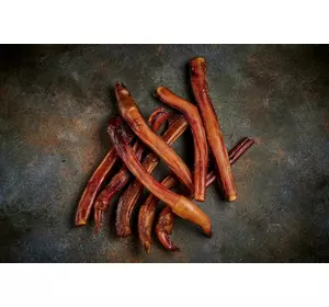 Ласощі для собак яловичий пеніс сушений 200 г Ласощі для собак яловичий пеніс сушений 200 г