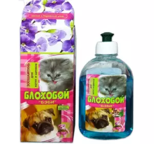 Зоошампунь "Блохобой Бебі", 200 мл, Норис Зоошампунь "Блохобой Бебі", 200 мл, Норис