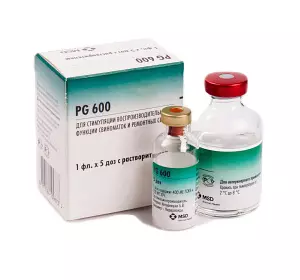 ПГ 600 із розчинником 1 фл. 1 доза Intervet Нідерланди ПГ 600 із розчинником 1 фл. 1 доза Intervet Нідерланди