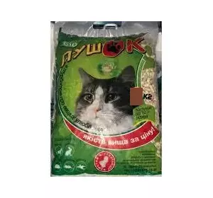 "ПУШОК" -деревний наповнювач універсальний 6 кг "ПУШОК" -деревний наповнювач універсальний 6 кг