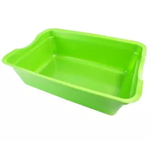 Туалет-лоток глибокий без сітки для кішок Вітан 39*27*12 см Туалет-лоток глибокий без сітки для кішок Вітан 39*27*12 см