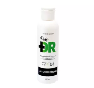 Відновлювальний шампунь з фітосфінгозином Vetbio Dr.Pets для кішок і собак 150 мл Відновлювальний шампунь з фітосфінгозином Vetbio Dr.Pets для кішок і собак 150 мл