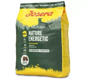 Сухий корм Josera Nature Energetic (Нейчер Енергетік) беззерновой корм для активних собак, 900 г Сухий корм Josera Nature Energetic (Нейчер Енергетік) беззерновой корм для активних собак, 900 г