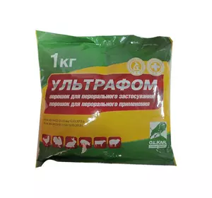 Ультрафом порошок 1 кг O.L.KAR. (Бровафом) Ультрафом порошок 1 кг O.L.KAR. (Бровафом)