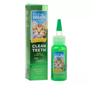 TropiClean Clean Teeth Gel Гель для чищення зубів 59 мл (кішки)