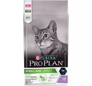 Сухий корм Purina Pro Plan Sterilised Turkey 1.5 кг для стерилізованих котів з індичкою Сухий корм Purina Pro Plan Sterilised Turkey 1.5 кг для стерилізованих котів з індичкою