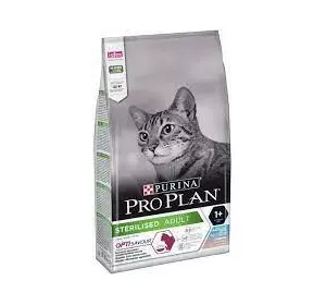 Pro Plan Sterilised Senses Trout and Cod Сухий корм для стерилізованих котів з тріскою та фореллю 10 кг