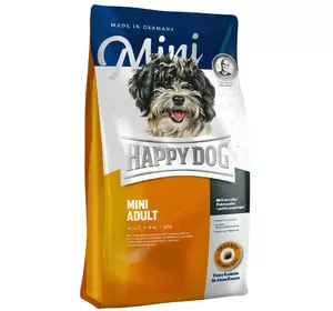 Happy Dog Adult Mini корм для собак дрібних порід, 4 кг Happy Dog Adult Mini корм для собак дрібних порід, 4 кг