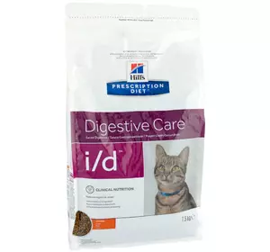Hills Prescription Diet Digestive Care i/d Chicken Лікувальний корм для травлення у кішок / 5 кг