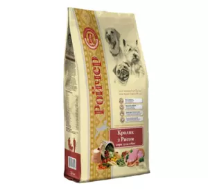 Сухий гіпоалергенний корм Ройчер з кроликом та рисом для собак 7.5 кг Сухий гіпоалергенний корм Ройчер з кроликом та рисом для собак 7.5 кг