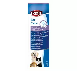 Краплі для догляду за вухами Trixie 2547 (50 мл) Краплі для догляду за вухами Trixie 2547 (50 мл)