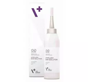 Vet Expert OtiFlush (Отіфлеш) Ear Solution розчин для очистки вух котів і собак, 125 мл Vet Expert OtiFlush (Отіфлеш) Ear Solution розчин для очистки вух котів і собак, 125 мл