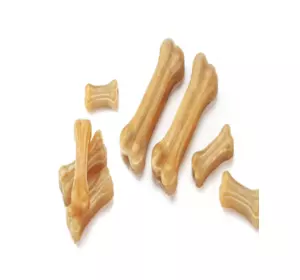 Натуральна компактна кістка 5 см' 2' (10-12гр) Натуральна компактна кістка 5 см' 2' (10-12гр)