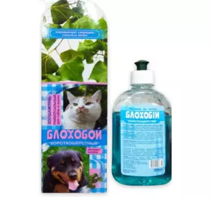 Зоошампунь "Блохобой Короткошерсні" 200 мл, Норис Зоошампунь "Блохобой Короткошерсні" 200 мл, Норис