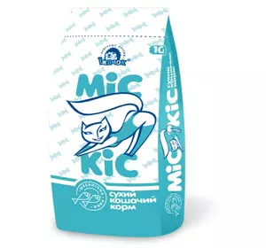 Сухий корм для кішок МіС Кіс Океанічна риба 10 кг