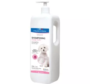 Шампунь Francodex (Франкодекс) для собак з білою шерстю, 1 л Шампунь Francodex (Франкодекс) для собак з білою шерстю, 1 л