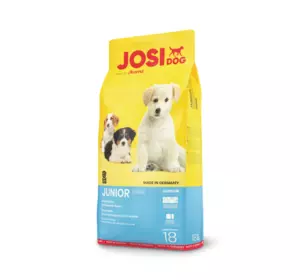 Сухий корм Josera JosiDog Jonior (ЙозіДог Юніор) корм для цуценят, 18 кг Сухий корм Josera JosiDog Jonior (ЙозіДог Юніор) корм для цуценят, 18 кг