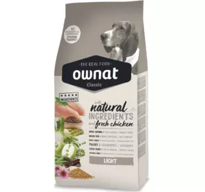 Овнат Ownat Classic Light (Dog) корм для дорослих собак, схильних до набору ваги 20 кг Овнат Ownat Classic Light (Dog) корм для дорослих собак, схильних до набору ваги 20 кг