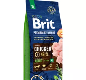 Сухий корм Бріт Brit Premium Dog Adult XL для дорослих собак, 3 кг