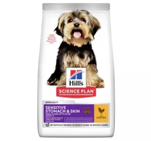 Сухий корм Хіллс Hills SP Adult Sensitive Stomach&Skin для собак з куркою для здорової травної системи 6 кг