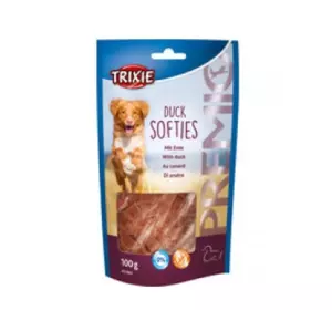 Ласощі для собак Trixie Premio Duck Softies з качкою 100 г Ласощі для собак Trixie Premio Duck Softies з качкою 100 г
