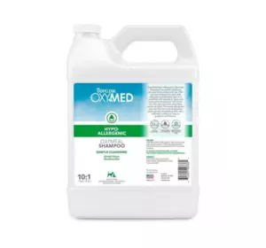 Концентрований гіпоалергенний шампунь Tropiclean OXYMED HYPOALLERGENIC для собак та котів, 3.8 л Концентрований гіпоалергенний шампунь Tropiclean OXYMED HYPOALLERGENIC для собак та котів, 3.8 л