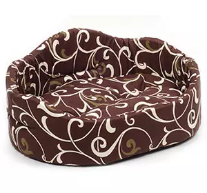 Лежак Романтика-3 для животных 65*55*27см Природа Лежак Романтика-3 для животных 65*55*27см Природа