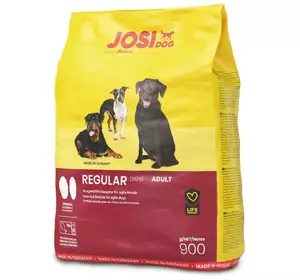 Сухий корм Josera JosiDog Regular (ЙозіДог Регуляр) для собак з нормальною активністю, 900 г Сухий корм Josera JosiDog Regular (ЙозіДог Регуляр) для собак з нормальною активністю, 900 г
