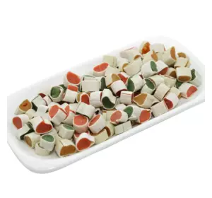 Ласощі для собак AlfPet (АльфПет) Кольорові курячі суші з рибою 500 г Ласощі для собак AlfPet (АльфПет) Кольорові курячі суші з рибою 500 г