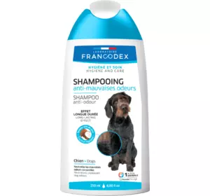 Шампунь для собак Francodex (Франкодекс) для усунення неприємного запаху, 250 мл Шампунь для собак Francodex (Франкодекс) для усунення неприємного запаху, 250 мл