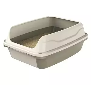 Туалет для котів Georplast Easy з ситом для просіювання наповнювача 56x40x25см Туалет для котів Georplast Easy з ситом для просіювання наповнювача 56x40x25см