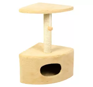 Дряпка Природа Д11У кутова з будкою беж Дряпка Природа Д11У кутова з будкою беж